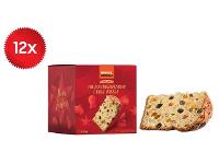 Combo 12 Panettones Brasil Cacau Frutas 400G - 1