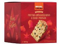 Combo 12 Panettones Brasil Cacau Frutas 400G - 4