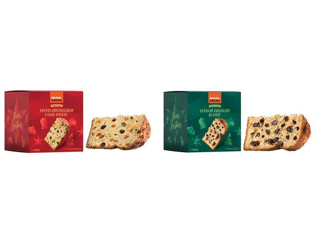 Combo 2 Panettones Brasil Cacau Frutas e Gotas - 1