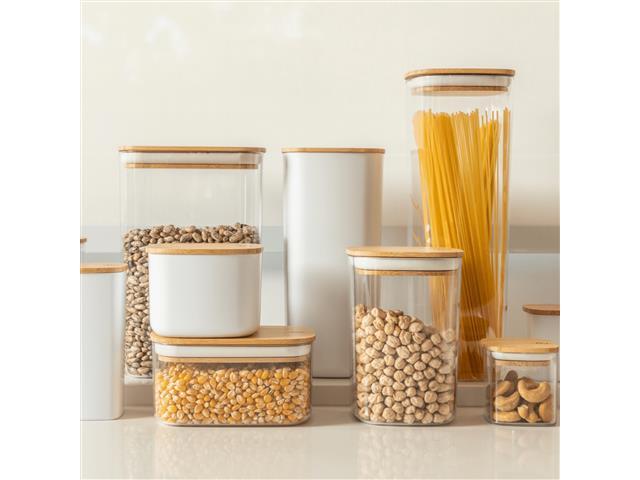 Pote Hermético OU Keep Maxxi Natural 1 Litro - 3