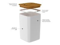 Pote Hermético OU Keep Maxxi Natural 3,5 Litros - 2