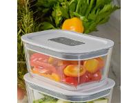 Pote de vidro Hermético OU Fresh Lock Branco 370ml - 3