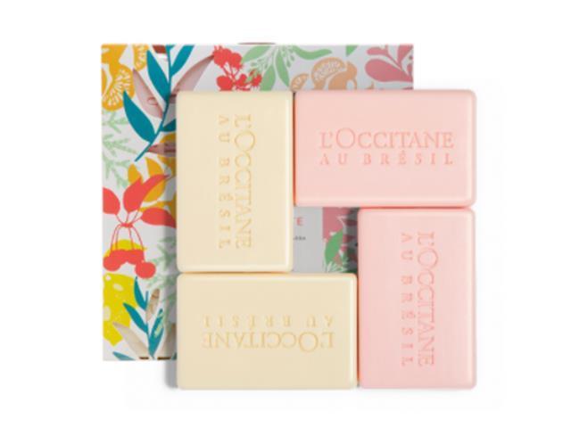 Kit L'Occitane au Brésil Sabonetes Perfumado em Barra 8 Unidades - 2