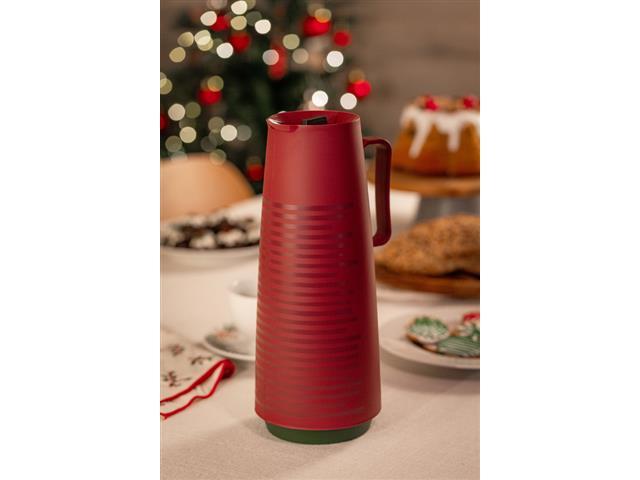 Bule Térmico Tramontina Casa Natal Vermelho 1 L - 2