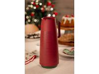 Bule Térmico Tramontina Casa Natal Vermelho 1 L - 2