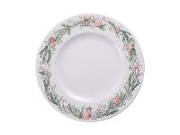 Prato Panetone Tramontina Noite Feliz em Porcelana Decorada 28 cm - 1