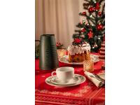 Prato Panetone Tramontina Noite Feliz em Porcelana Decorada 28 cm - 2