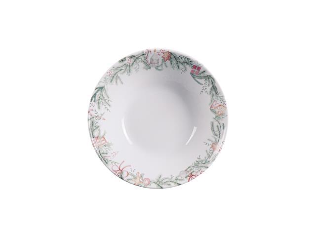 Bowl Tramontina Noite Feliz em Porcelana Decorada 18 cm - 1