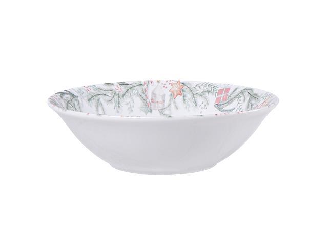 Bowl Tramontina Noite Feliz em Porcelana Decorada 18 cm - 4