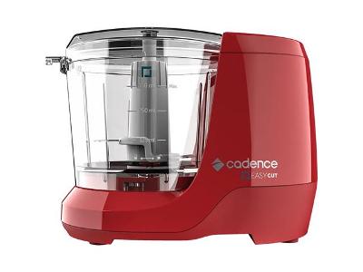 Miniprocessador de Alimentos Cadence Easy Cut Vermelho 100W 110V