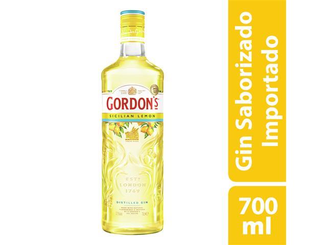 Gin Gordon's Sicilian Lemon Garrafa 700ml - 1