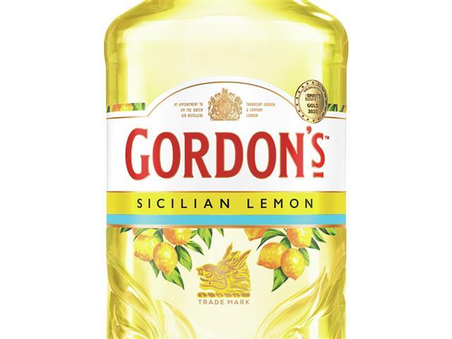 Gin Gordon's Sicilian Lemon Garrafa 700ml - 4