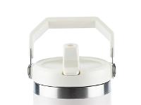 Garrafa Tumbler Térmico Flip Straw Stanley Rose Quartz 887ML - 2