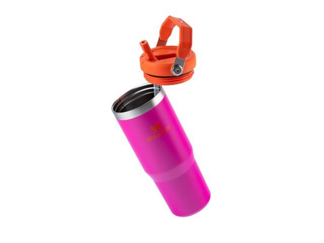 Garrafa Tumbler Térmico Flip Straw Stanley Vivid Violet 887ML - 3