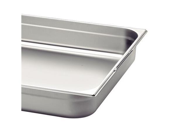 Cuba Tramontina GN 1/1 em Aço Inox com Alças Móveis Profundidade 65 mm - 3