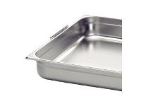 Cuba Tramontina GN 1/1 em Aço Inox com Alças Móveis Profundidade 65 mm - 2