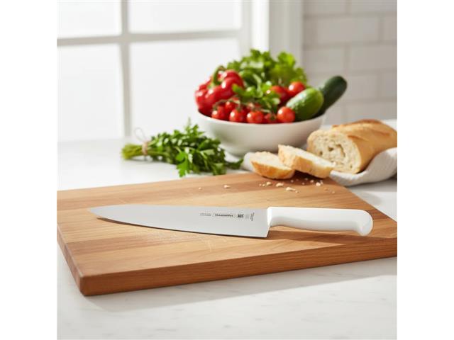 Faca para Carne Tramontina Inox e Cabo Antimicrobiano 10" - 3