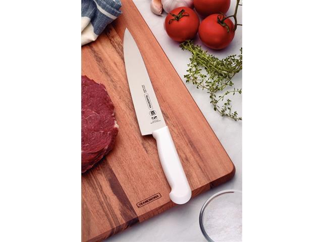Faca para Carne Tramontina Inox e Cabo Antimicrobiano 8" - 2