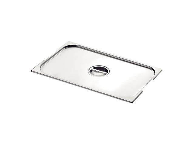Tampa para Cuba GN 1/1 Tramontina em Aço Inox com Recorte para Alças - 1