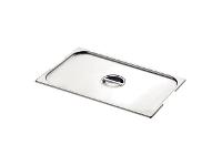 Tampa para Cuba GN 1/1 Tramontina em Aço Inox com Recorte para Alças - 1