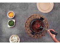 Concha Tramontina Utilitá em Nylon com Cabo de Polipropileno Preto - 3