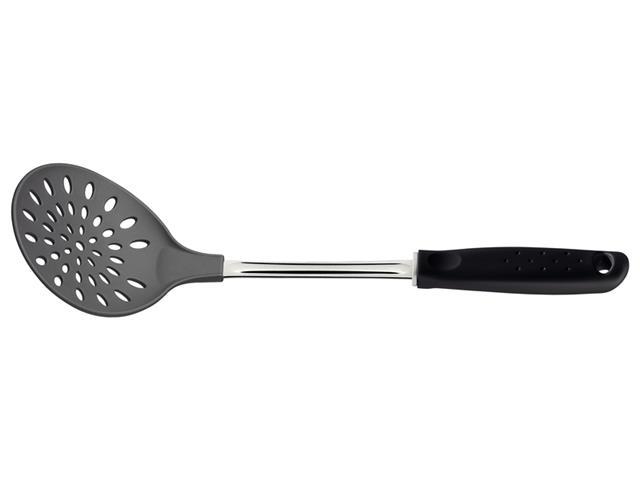 Espumadeira Tramontina Utilitá em Nylon com Cabo Preto - 1