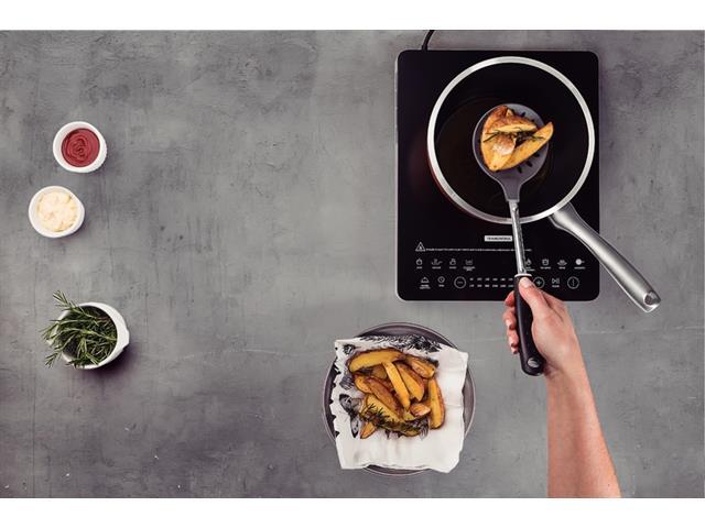 Espumadeira Tramontina Utilitá em Nylon com Cabo Preto - 3