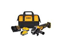 Kit Esmerilhadeira Angular 2 Baterias e Carregador DeWalt DCG413H2-BR - 1