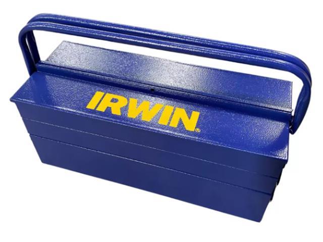 Caixa Sanfonada para Ferramentas com 3 Gavetas Irwin IWST98729LA - 2