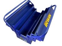 Caixa Sanfonada para Ferramentas com 3 Gavetas Irwin IWST98729LA - 1