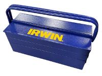 Caixa Sanfonada para Ferramentas com 3 Gavetas Irwin IWST98729LA - 2