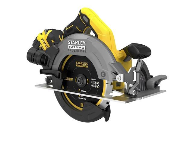 Serra Circular 7.1/4'' 20V sem Bateria e Carregador Stanley SBC550B-B3 - 1