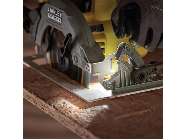 Serra Circular 7.1/4'' 20V sem Bateria e Carregador Stanley SBC550B-B3 - 2