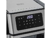 Airfryer Over Black+Decker 5 em 1 Gourmand Gris AFO12G - 4