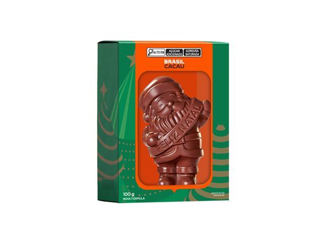 Chocolate Brasil Cacau Papai Noel 100G - 1
