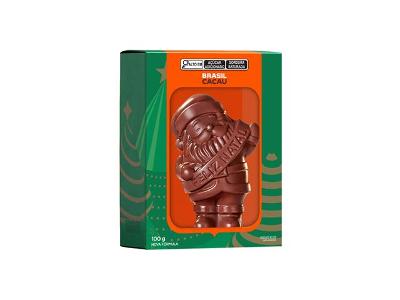 Chocolate Brasil Cacau Papai Noel 100G