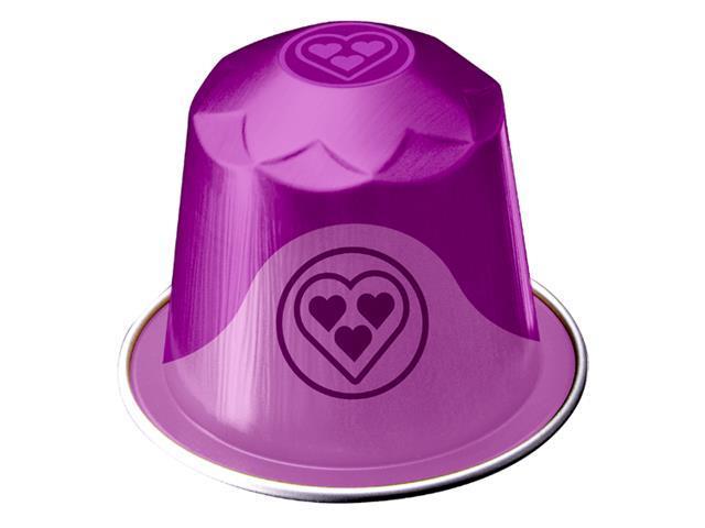 Kit 60 Cápsulas de Café Compatíveis Nespresso 3 Corações com Xícara - 3