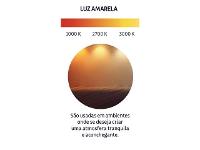 Spot LED Tramontina Quadrado 5W 3000K Luz Amarela - 2