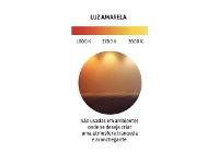 Spot LED Tramontina Quadrado 5W 3000K Luz Amarela - 4