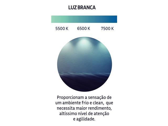 Lâmpada LED Tramontina Bulbo Base E27 9W Bivolt 6500K Luz Branca - 2