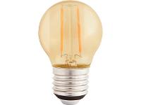 Lâmpada LED de Filamento Tramontina G45 4W 2200K luz Amarela Âmbar - 1