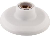 Plafon Tramontina E27 com Soquete de Porcelana 4 A 250 V Branco - 1