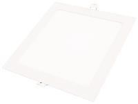 Plafon LED Tramontina Quadrado de Embutir 12W 6500K Luz Branca - 1