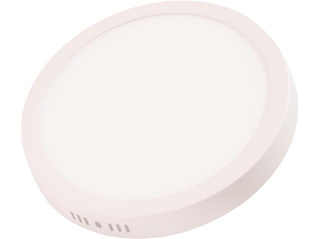 Plafon LED Tramontina Redondo de Sobrepor 24W 6500K Luz Branca - 1