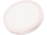 Plafon LED Tramontina Redondo de Sobrepor 24W 6500K Luz Branca - 1