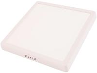 Plafon LED Tramontina Quadrado de Sobrepor 24W 3000K Luz Amarela - 2