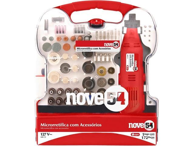 Microrretífica Nove54 AMR172 com Acessórios 110V - 2