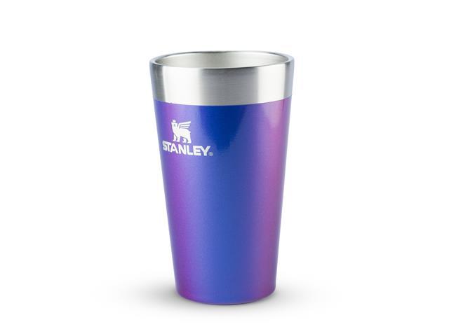 Copo Térmico de Cerveja sem Tampa Stanley Azul Carnaval 473ML - 2