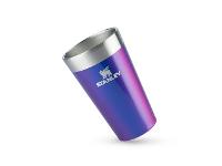 Copo Térmico de Cerveja sem Tampa Stanley Azul Carnaval 473ML - 3