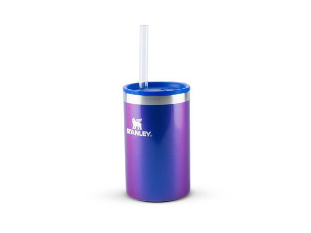 Porta Lata Can Cooler Térmico com Tampa Stanley Azul Carnaval 296ML - 2
